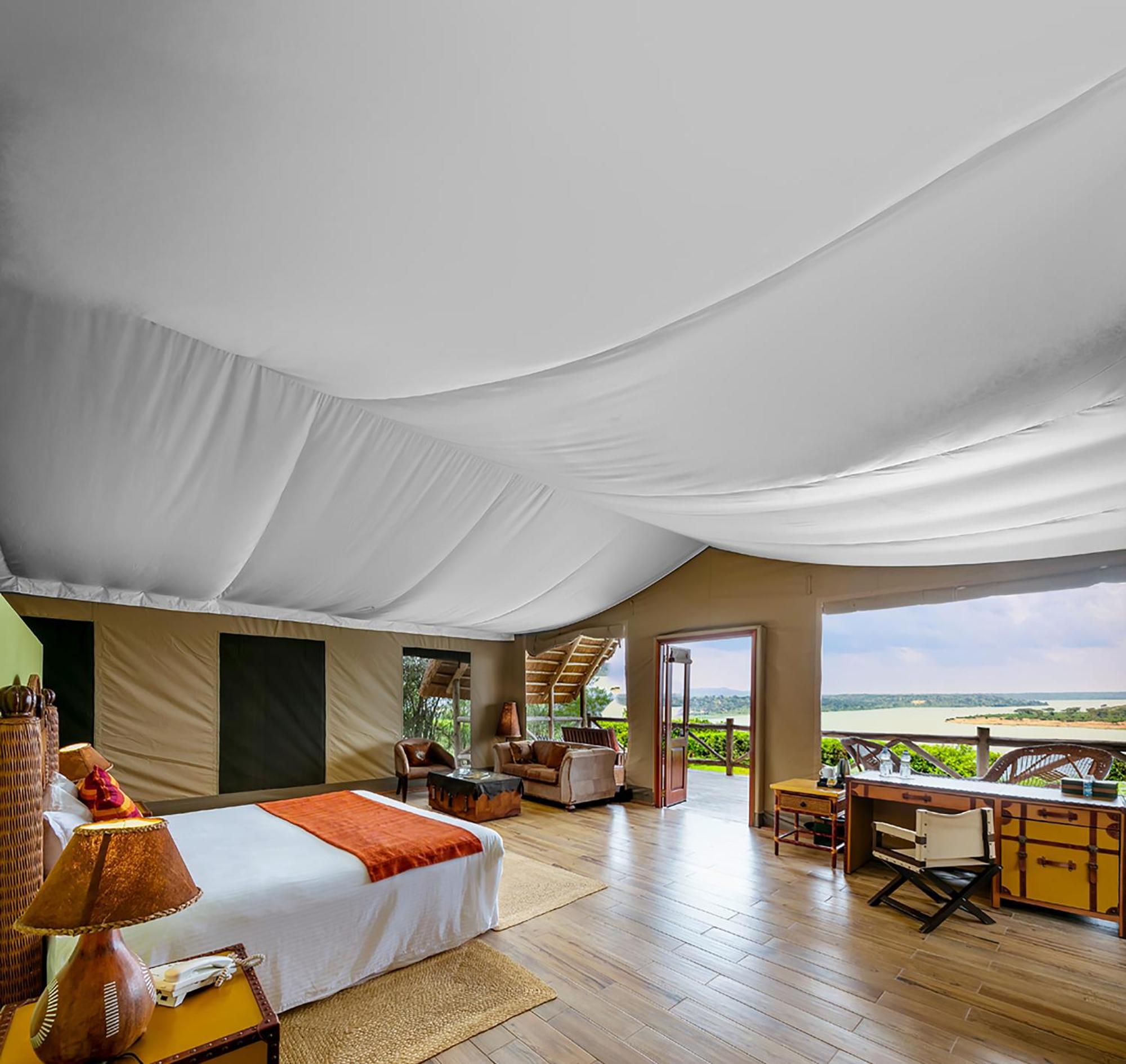 Mweya Safari Lodge Katwe Екстериор снимка