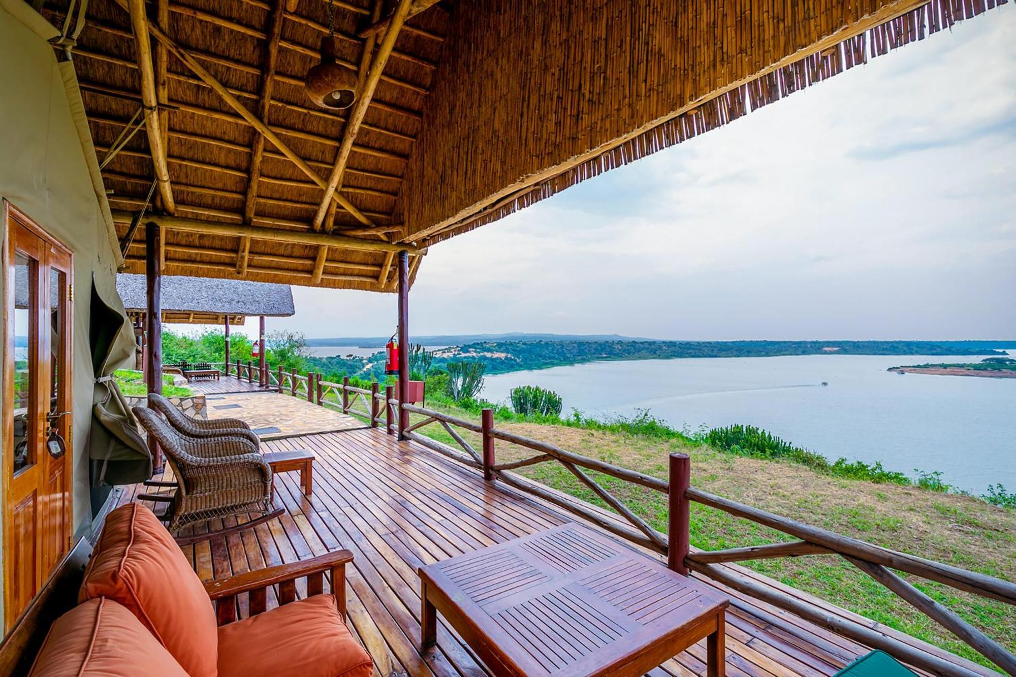 Mweya Safari Lodge Katwe Екстериор снимка