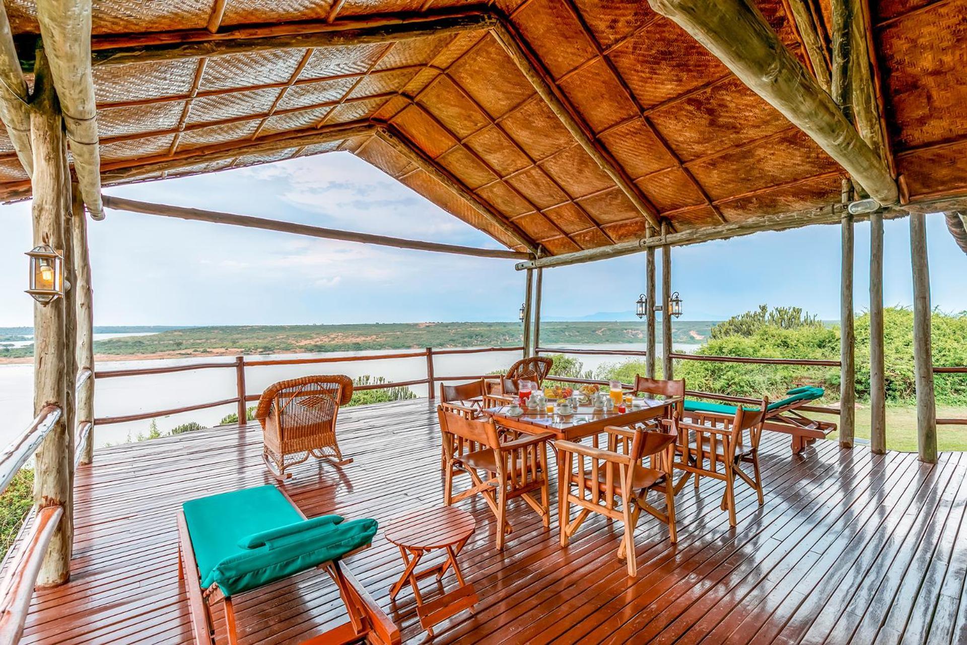 Mweya Safari Lodge Katwe Екстериор снимка