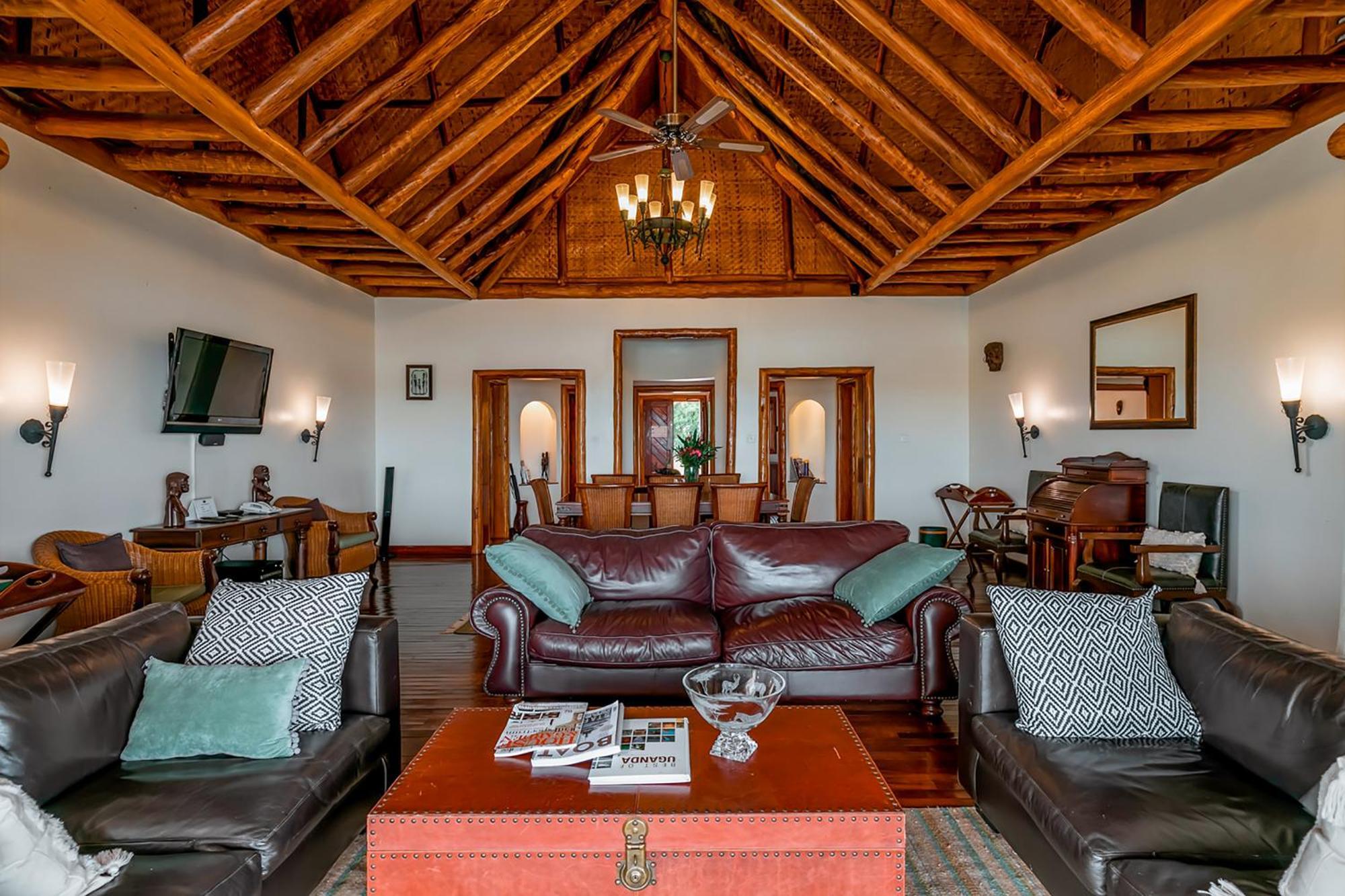 Mweya Safari Lodge Katwe Екстериор снимка