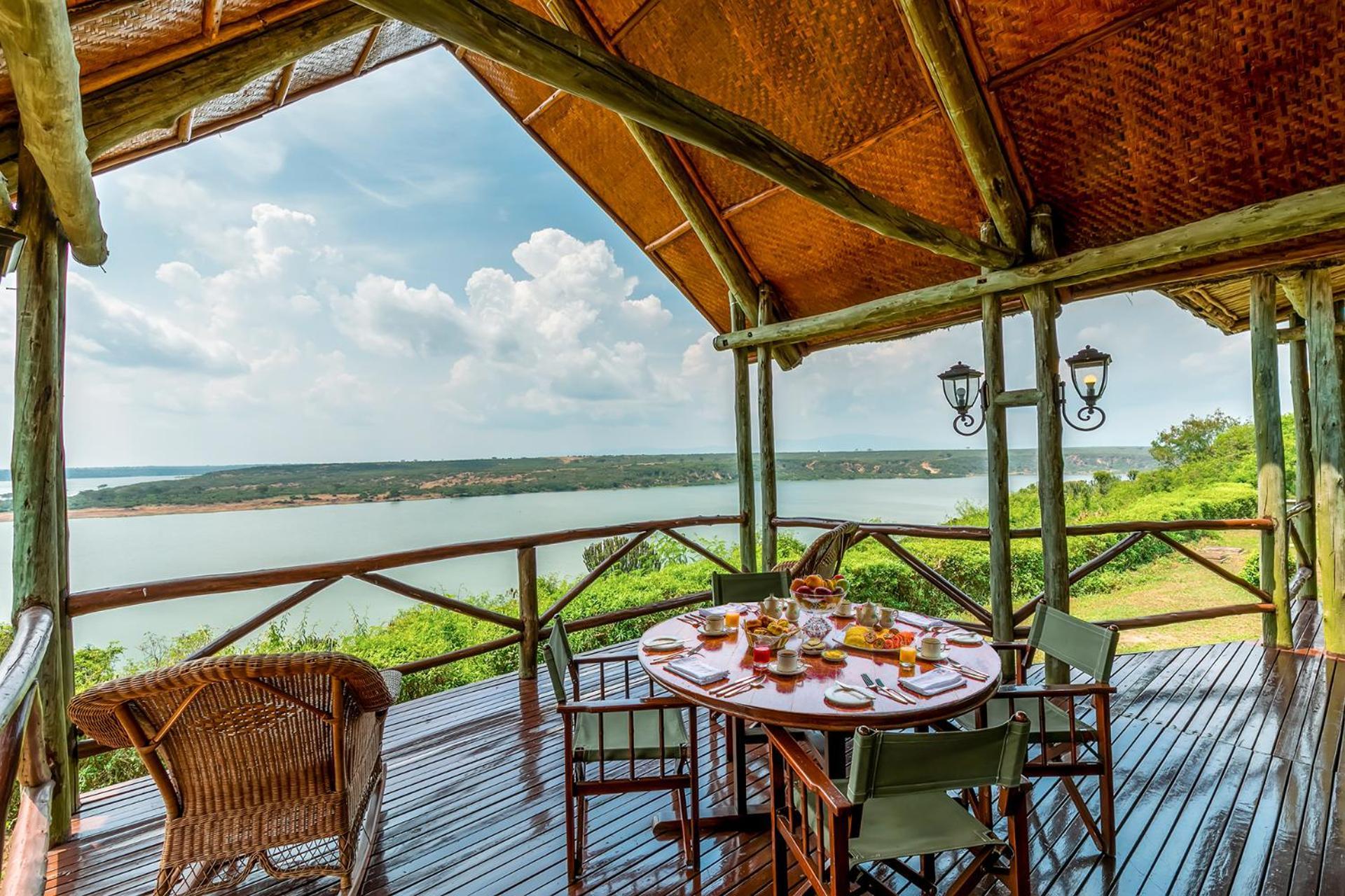 Mweya Safari Lodge Katwe Екстериор снимка