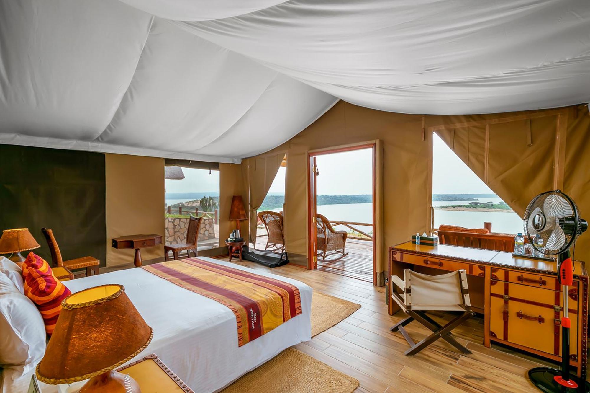 Mweya Safari Lodge Katwe Екстериор снимка