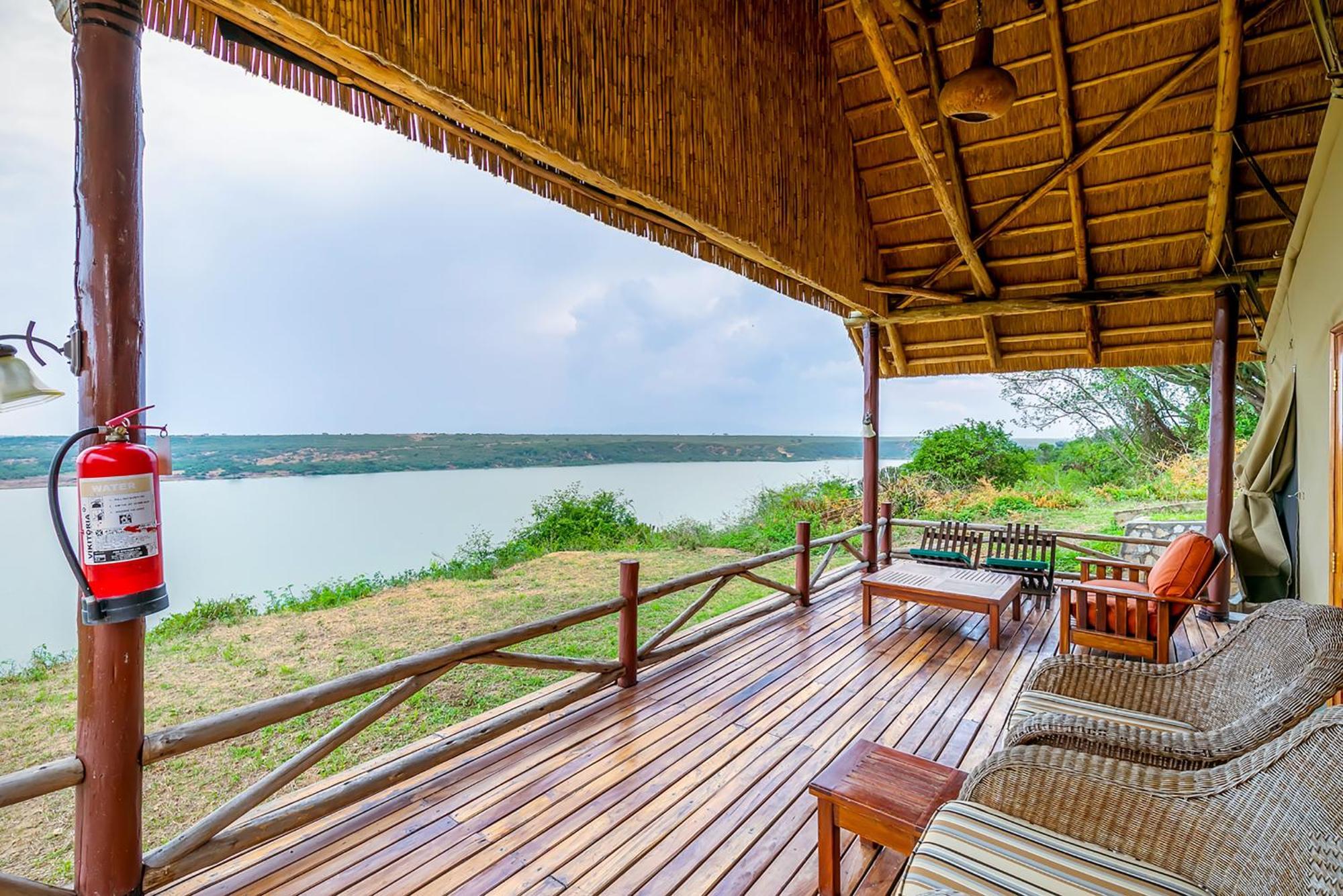 Mweya Safari Lodge Katwe Екстериор снимка