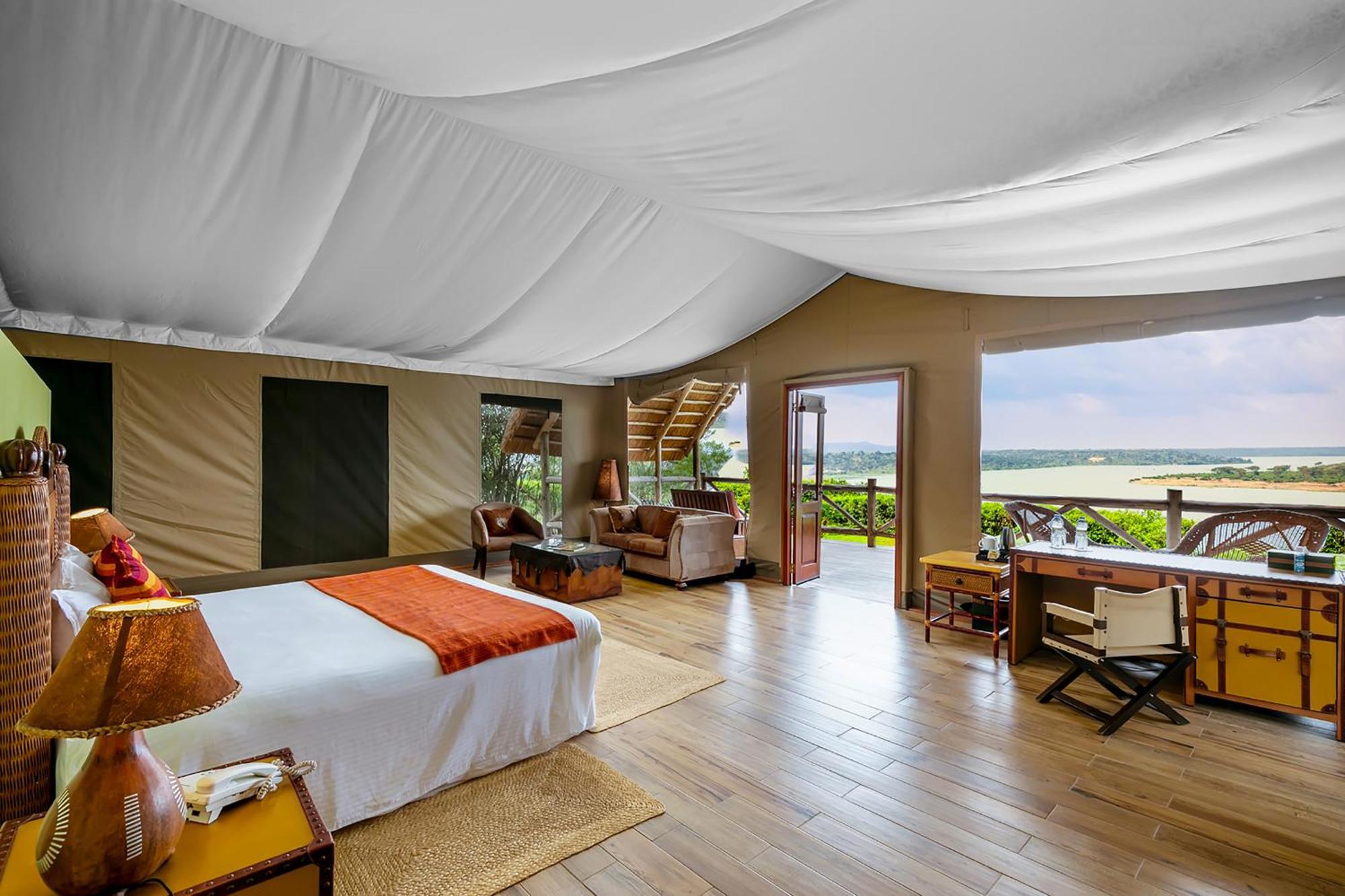 Mweya Safari Lodge Katwe Екстериор снимка