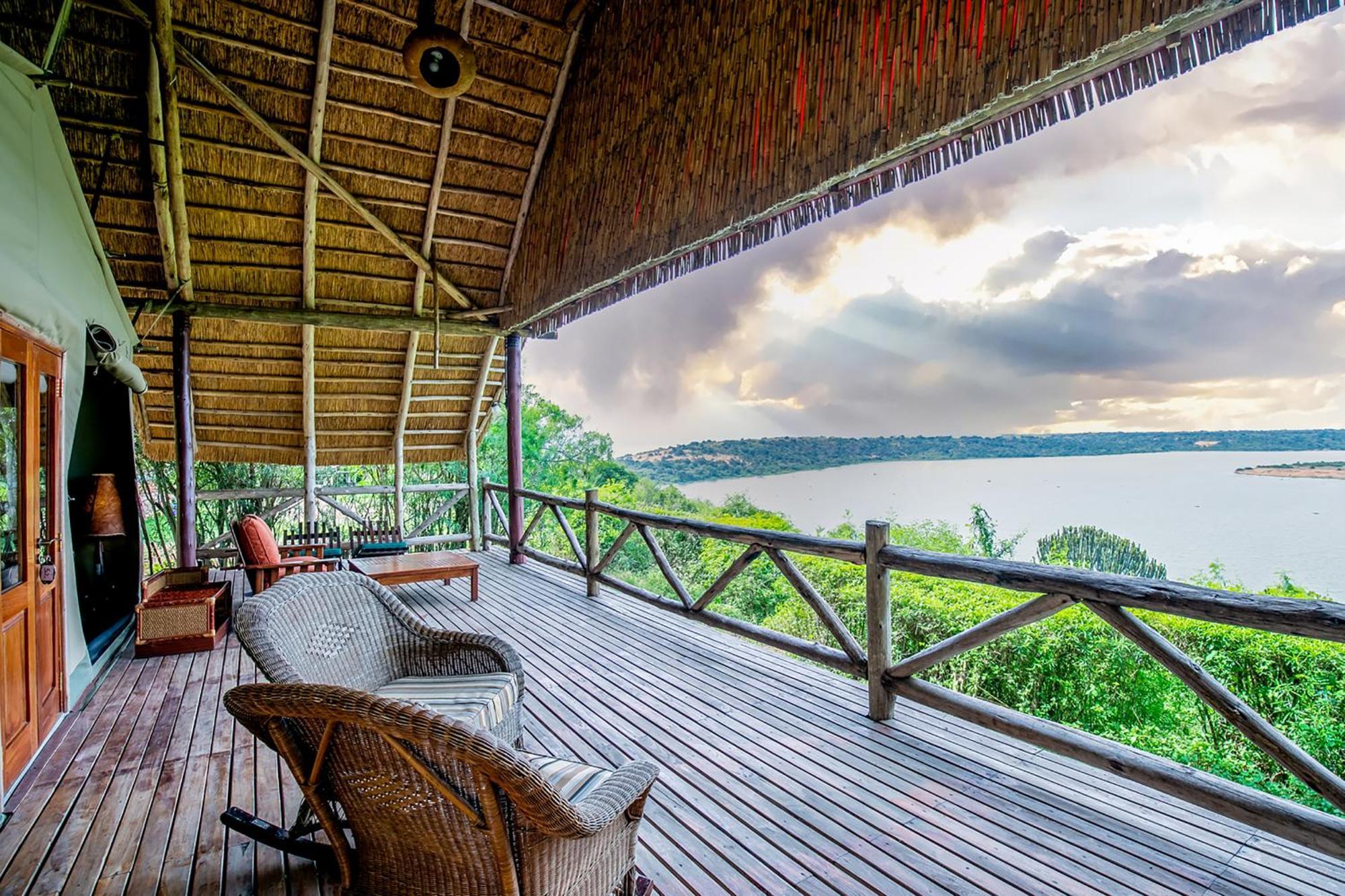 Mweya Safari Lodge Katwe Екстериор снимка